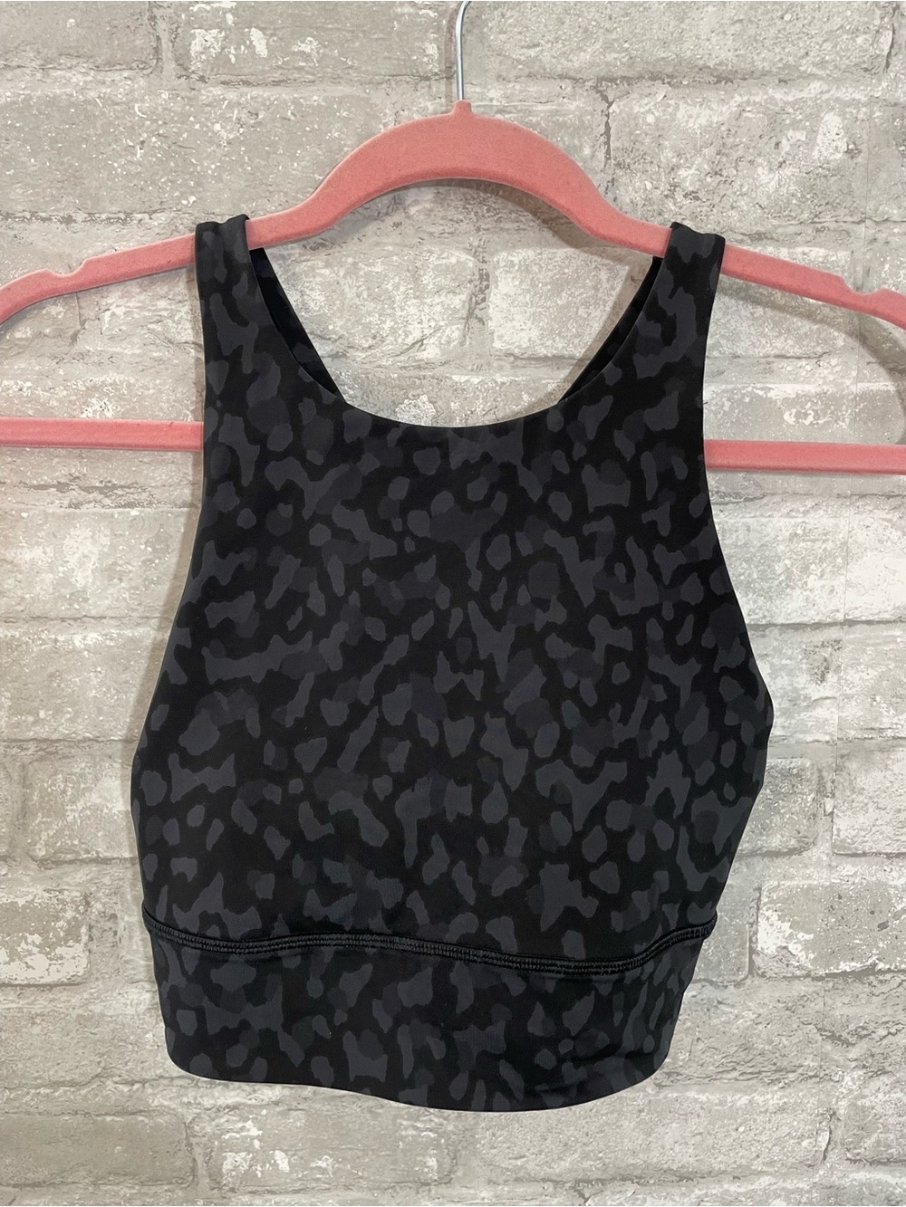 Lululemon Energy Bra High Neck Long Line Medium Support B-D